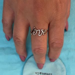 Tiffany Paloma Picasso’s Love Ring
